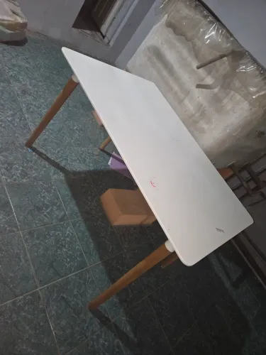 Mesa 4 lugares branca