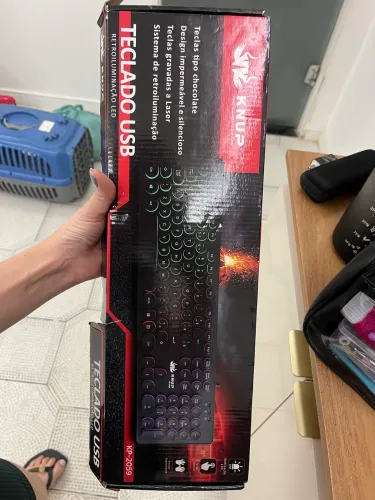 Teclado gamer