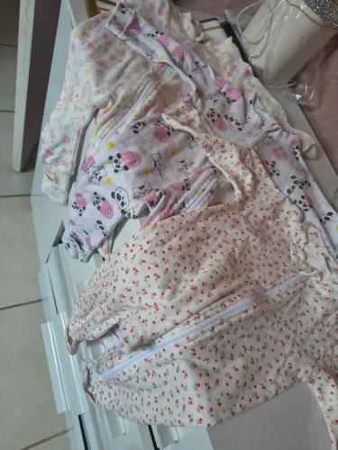 Macacão bebê menina