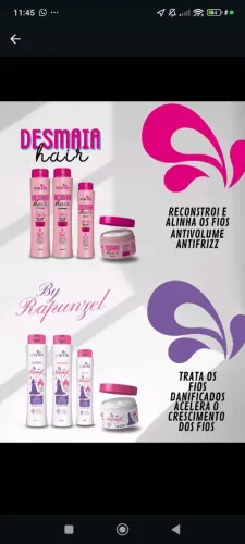 Kits shampoo condicionador máscara