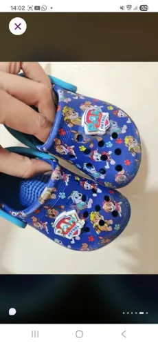 Crocs Patrulha Canina