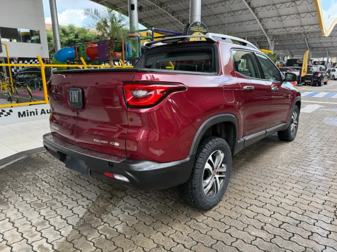 Fiat Toro Volcano 2.0 16V 4X4 TB Diesel Aut. 2017