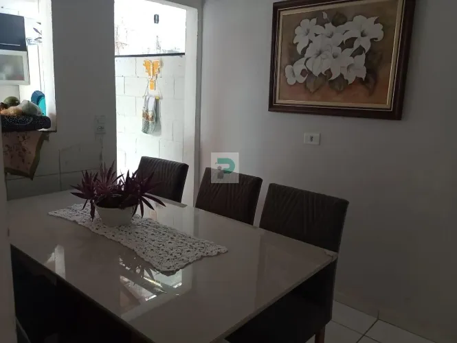 Casa em Condomínio para Venda em Mogi das Cruzes, Vila São Paulo, 2 dormitórios, 1 banheir