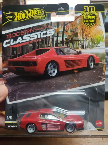 Hot Wheels Ferrari Testarossa Premium