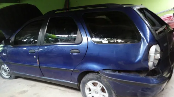 Fiat Palio Weekend 1.5 MPI 4P (álcool) 1997