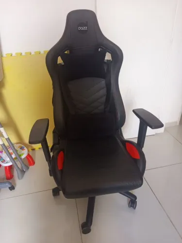 Cadeira Gamer Dazz Elite Pro Vermelha