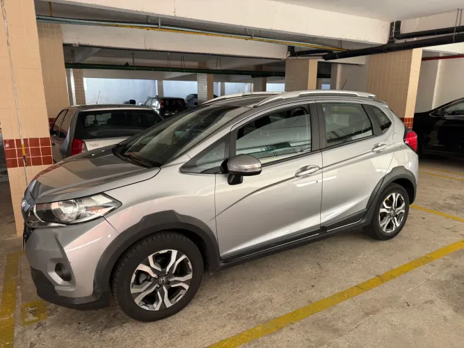 Honda WR-V EXL 1.5 Flexone 16V 5P Aut. 2018