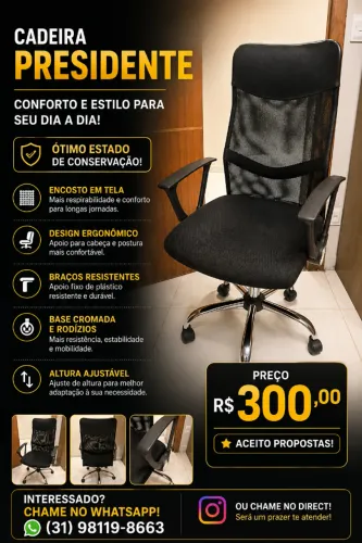 Cadeira escritório