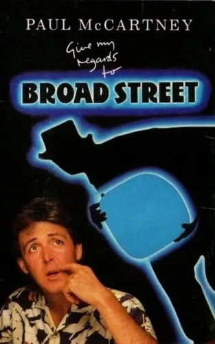 FITA K7 PAUL McCARTNEY - GIVE MY REGARDS TO BROAD STREET