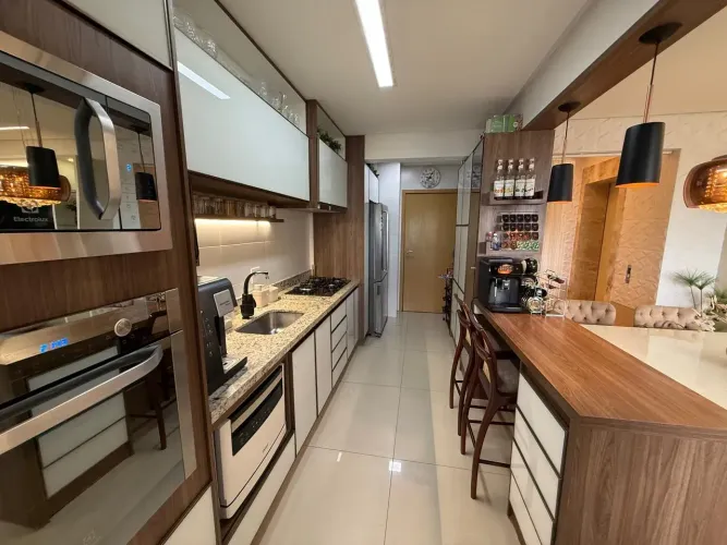 Planet 122m² 3 suites Setor Bueno