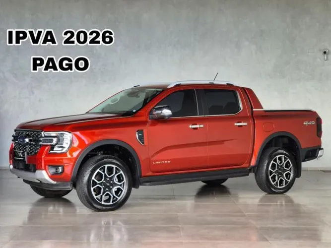 Ford Ranger 2.5 4X2 CD TB Diesel 2026