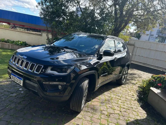 Jeep Compass Longitude 2.0 4X4 Dies. 16V Aut. 2019