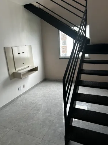 Alugo cobertura com dois quartos tipo duplex com 120 m2 no Fit Icoaraci