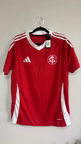 Camisa Internacional 26/27 Adidas Masculina - Vermelho