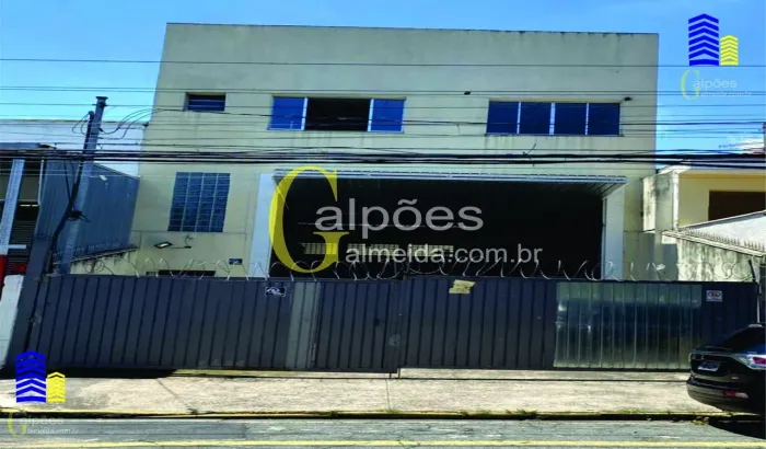 Pavilhão/Galpão para alugar no bairro Vila Anastácio - São Paulo/SP