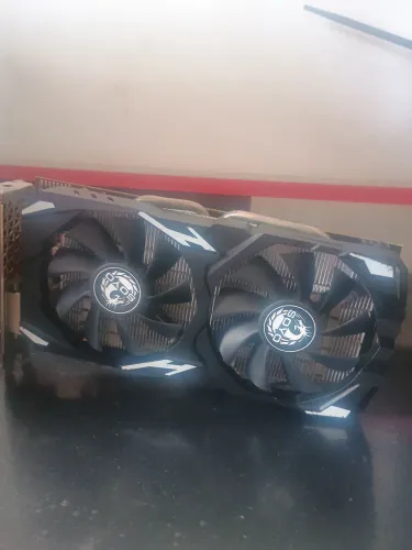 Troco ou vendo RX580 8gb (olhar descrição)