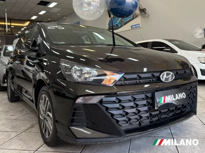 Hyundai HB20 Limited 1.0 Flex 12V Mec. 2025