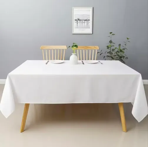 Toalha de mesa branca