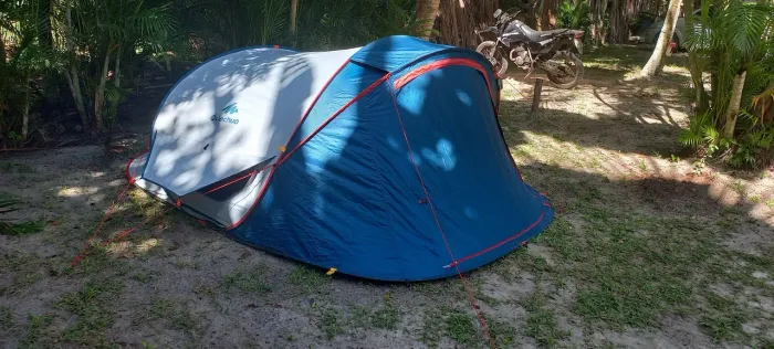 Barraca Camping Quechua 2 Seconds 3XL Fresh & Black