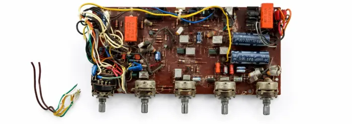 BOTÕES E POTENCIOMETROS RECEIVER S96/126 ETC