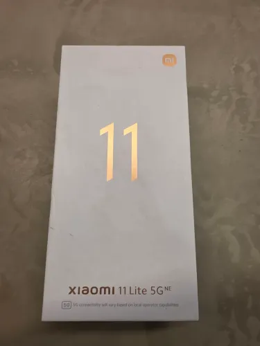 Xiaomi 11 Lite 5G NE Dual Sim 256GB Truffle Black 8 GB RAM 