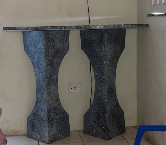 Aparador de gesso 
