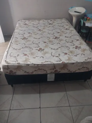 Cama box de casal