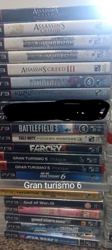 Jogos de Playstation 3 lote com 40 jogos