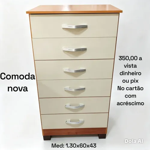 Cômoda mova