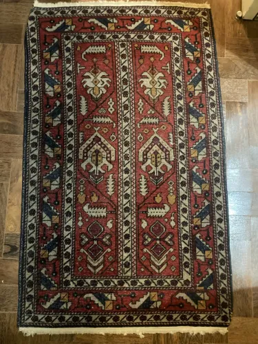 Tapete Persa shirvan de oração 