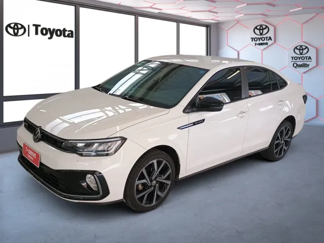 Volkswagen Virtus Exclusive 250tsi 1.4 Flex 16V AUT 2024