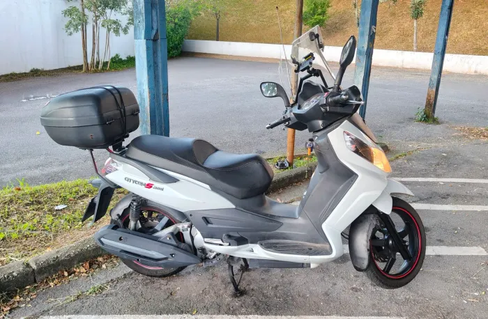 Dafra Citycom 300I ano 2019/2020 Venda ou troca moto a partir de 2020
