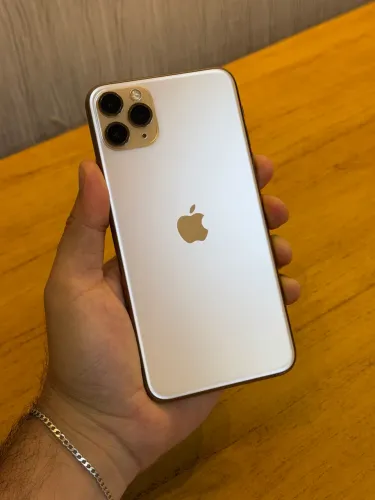 IPHONE 11 PRO MAX 64GB DOURADO