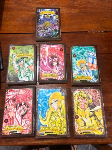 Saint Seiya os cavaleiros do zodíaco final edition 1-7