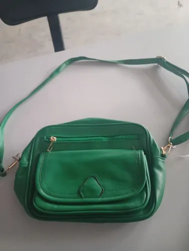 Bolsa de alças verde Nova