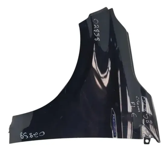 Paralama Dianteiro Esquerdo Fiat Argo Cronos 2017 2025 Preto