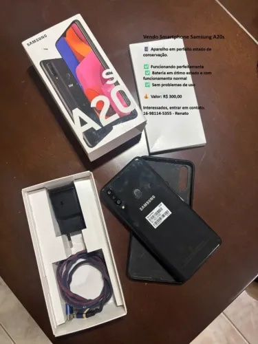 Smartphone Samsung A20s