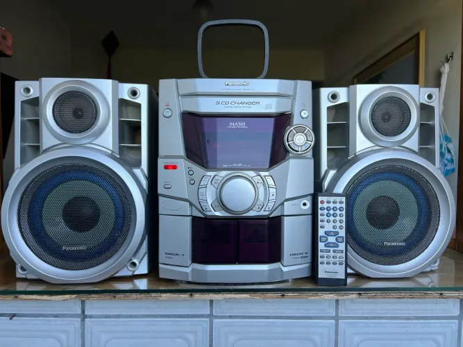 Mini System Panasonic 1800W