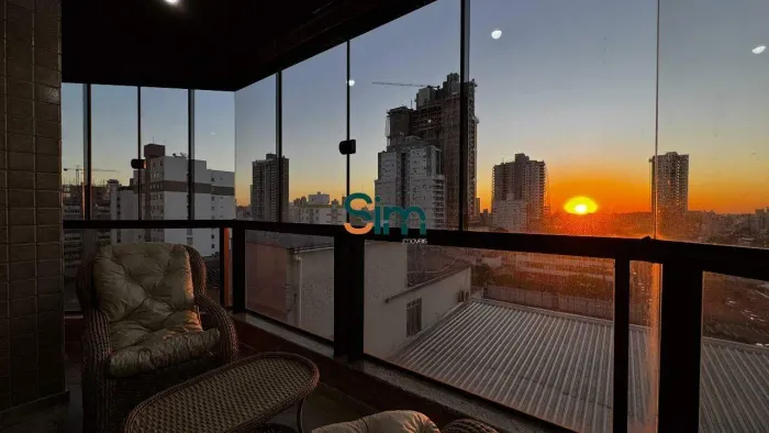 Cobertura Residencial com 4 suítes, varanda gourmet e lazer completo Centro de Chapecó