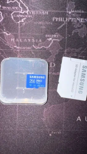 Cartão micro SD Samsung 256gb
