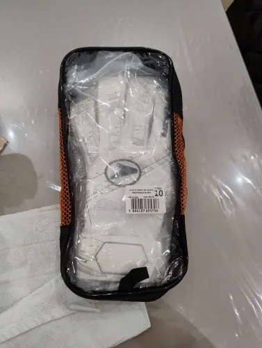 Luva de goleiro Poker 10