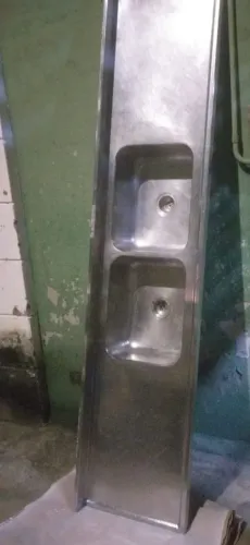Pia inoxidável industrial 