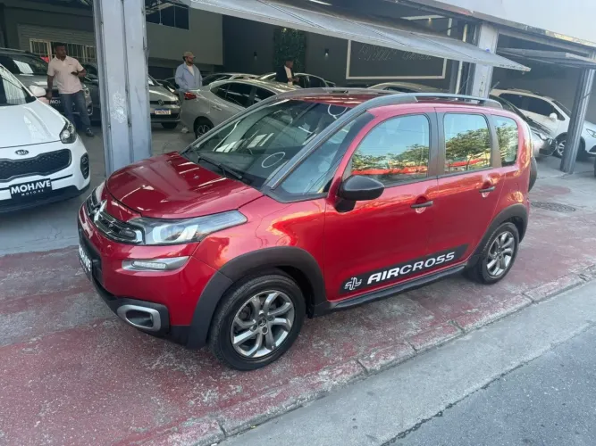 Citroen Aircross Feel 1.6 Flex 16V 5P Aut. 2017