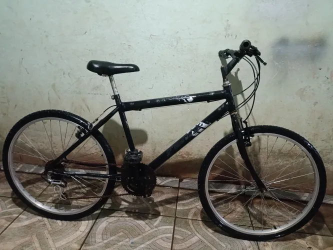Bicicleta aro 26 aceito cartão e pix