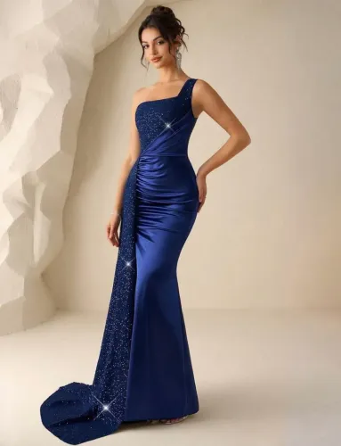 Vestido Com Fenda Festa Formatura