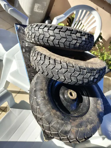 Rodas pra carretinha pra moto 