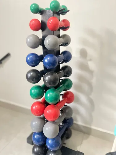 Halteres de academia 1 ao 10kg