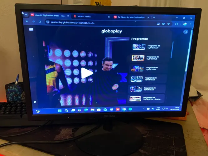 Monitor Pctop 60Hz 19pol