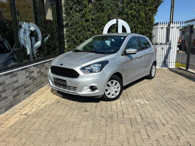 Ford KA+ Sedan 1.0 Tivct Flex 4P 2018