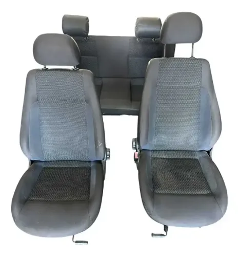 Jogo Banco Tecido Vw Gol 1.6 8v 2015 *105 Original